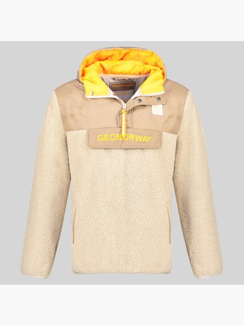 Veste polaire à capuche teclass hz – geographical norway - Kiabi