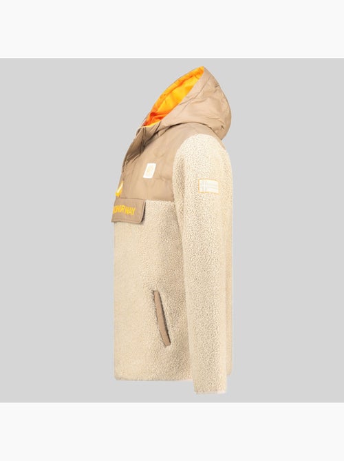 Veste polaire à capuche teclass hz – geographical norway - Kiabi