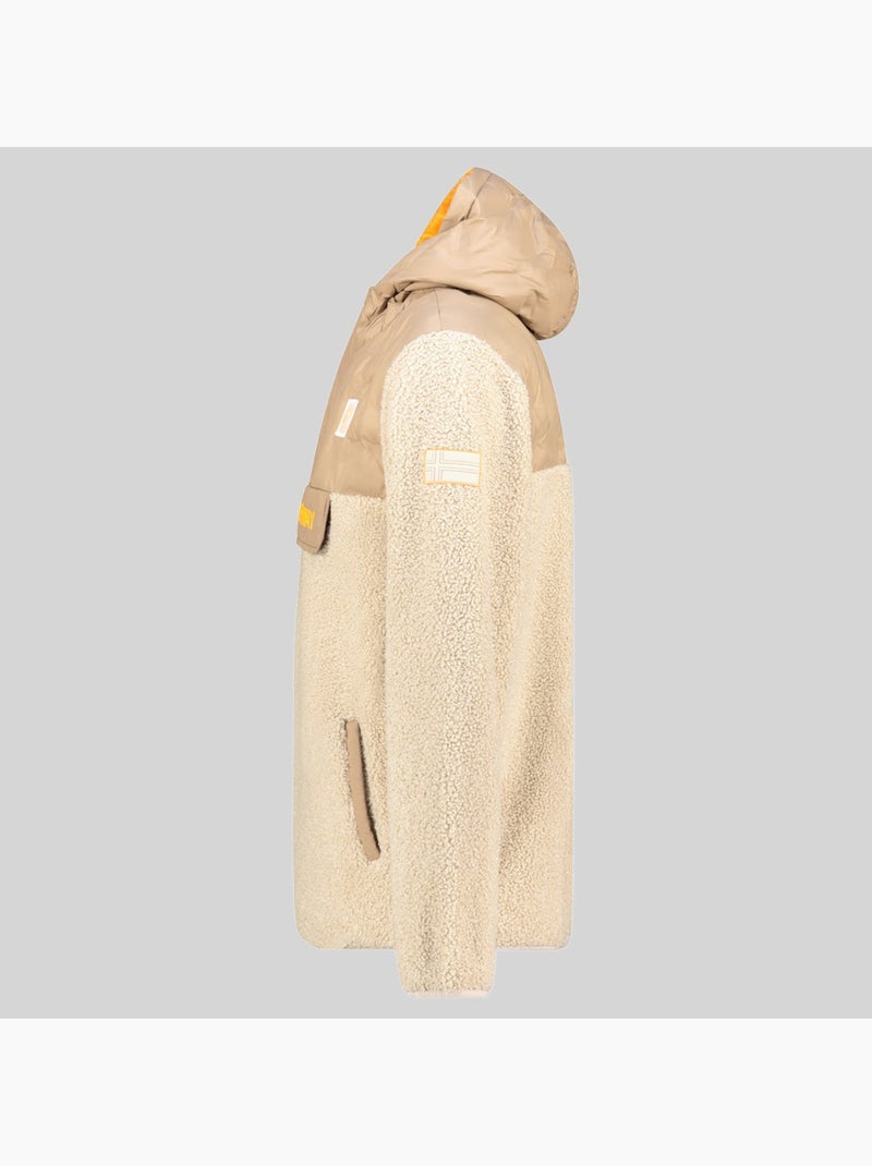 Veste polaire à capuche teclass hz – geographical norway Beige - Kiabi