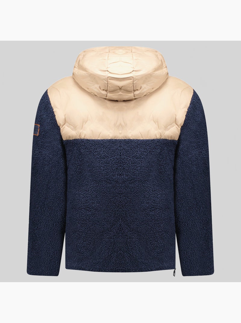 Veste polaire à capuche teclass hz – geographical norway Bleu marine - Kiabi