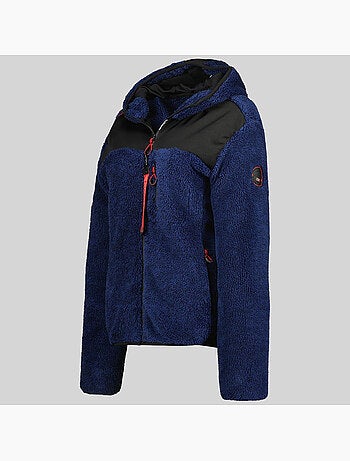 Veste polaire à capuche telodia – geographical norway