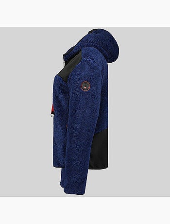 Veste polaire à capuche telodia – geographical norway