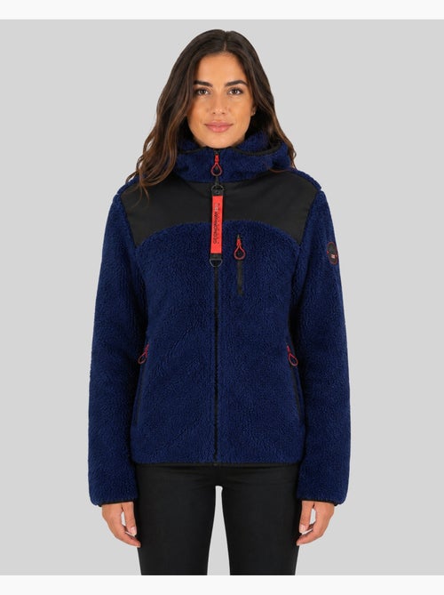 Veste polaire à capuche telodia – geographical norway - Kiabi Veste polaire à capuche telodia – geographical norway - Kiabi