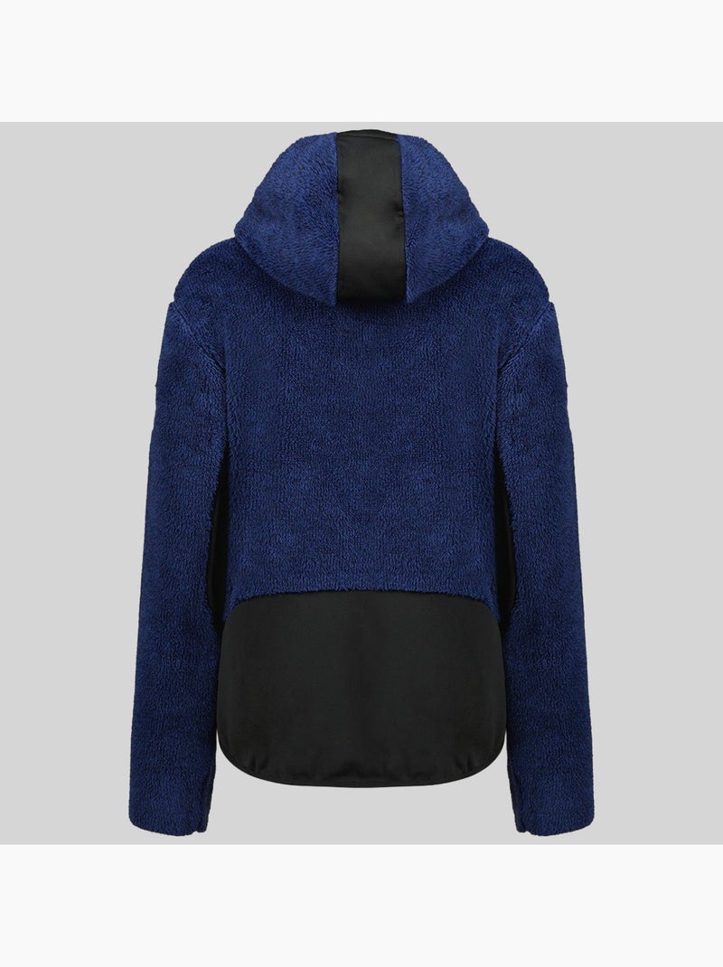 Veste polaire à capuche telodia – geographical norway Bleu marine - Kiabi