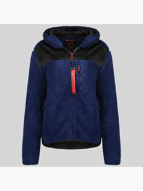 Veste polaire à capuche telodia – geographical norway - Kiabi Veste polaire à capuche telodia – geographical norway - Kiabi