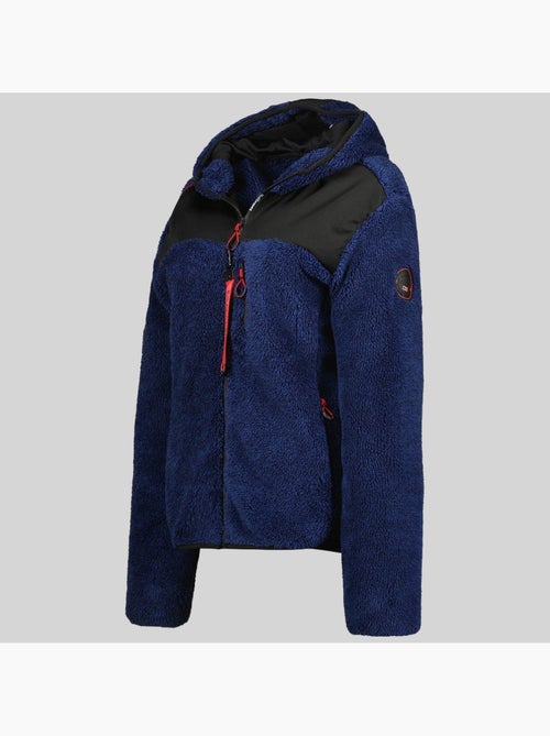 Veste polaire à capuche telodia – geographical norway - Kiabi Veste polaire à capuche telodia – geographical norway - Kiabi