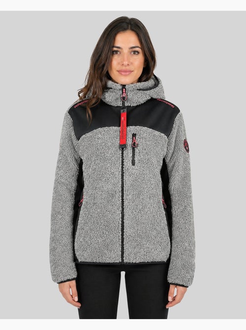 Veste polaire à capuche telodia – geographical norway - Kiabi Veste polaire à capuche telodia – geographical norway - Kiabi