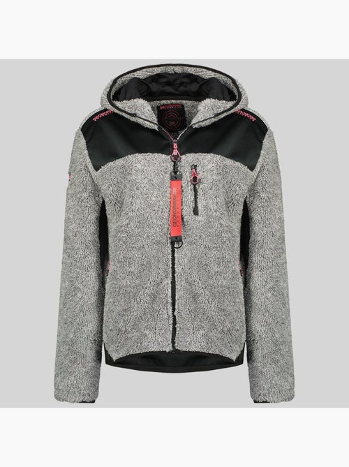 Veste polaire à capuche telodia – geographical norway - Kiabi Veste polaire à capuche telodia – geographical norway - Kiabi