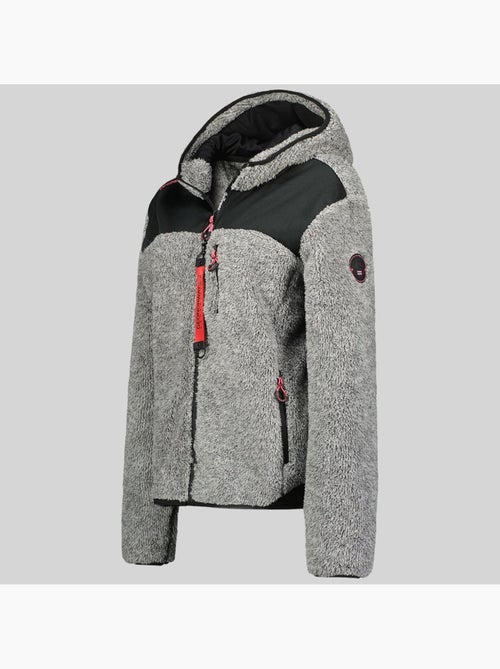 Veste polaire à capuche telodia – geographical norway - Kiabi Veste polaire à capuche telodia – geographical norway - Kiabi