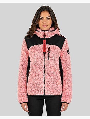 Veste polaire à capuche telodia – geographical norway