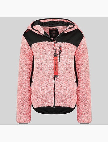 Veste polaire à capuche telodia – geographical norway