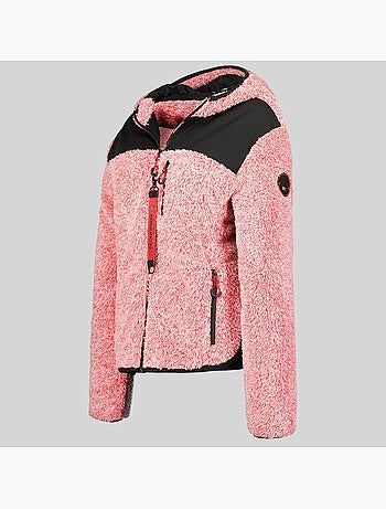 Veste polaire à capuche telodia – geographical norway