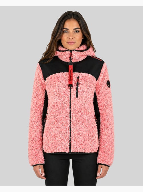 Veste polaire à capuche telodia – geographical norway - Kiabi Veste polaire à capuche telodia – geographical norway - Kiabi