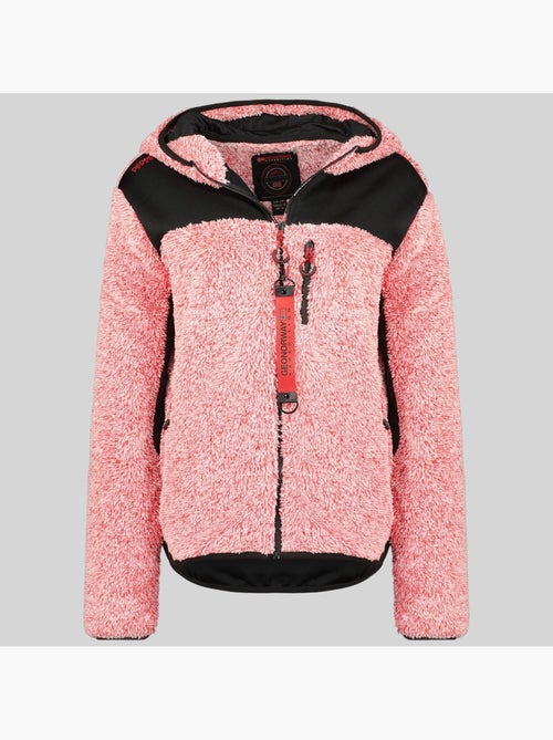 Veste polaire à capuche telodia – geographical norway - Kiabi Veste polaire à capuche telodia – geographical norway - Kiabi