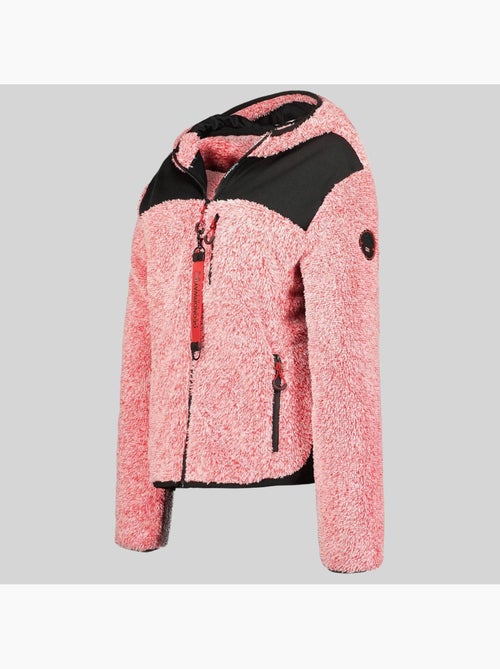 Veste polaire à capuche telodia – geographical norway - Kiabi Veste polaire à capuche telodia – geographical norway - Kiabi