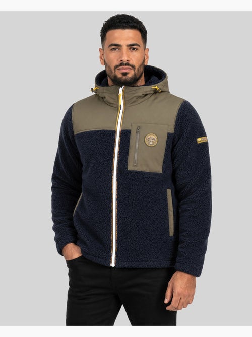Veste polaire à capuche terpa – geographical norway - Kiabi Veste polaire à capuche terpa – geographical norway - Kiabi