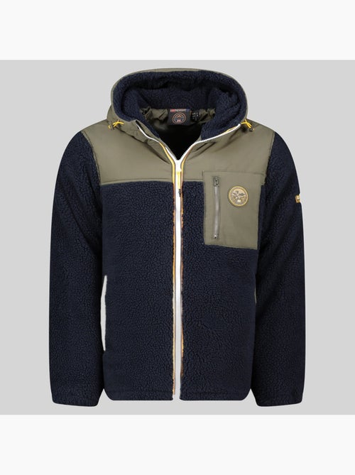 Veste polaire à capuche terpa – geographical norway - Kiabi Veste polaire à capuche terpa – geographical norway - Kiabi