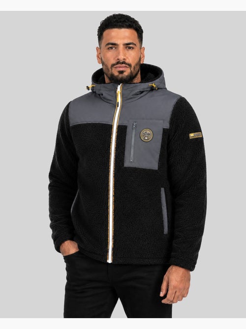 Veste polaire à capuche terpa – geographical norway - Kiabi Veste polaire à capuche terpa – geographical norway - Kiabi