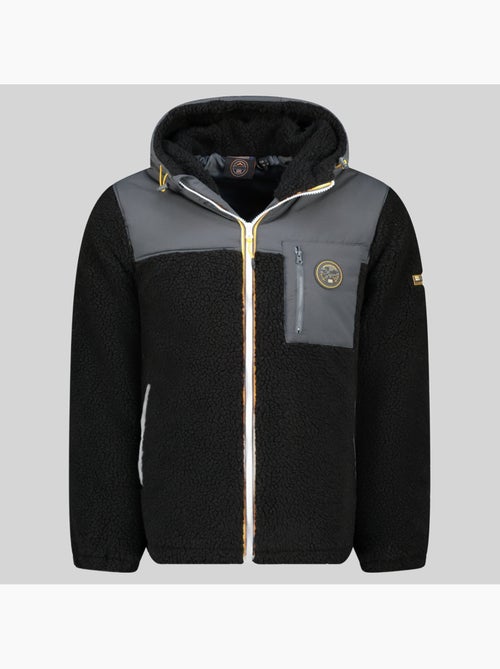 Veste polaire à capuche terpa – geographical norway - Kiabi Veste polaire à capuche terpa – geographical norway - Kiabi