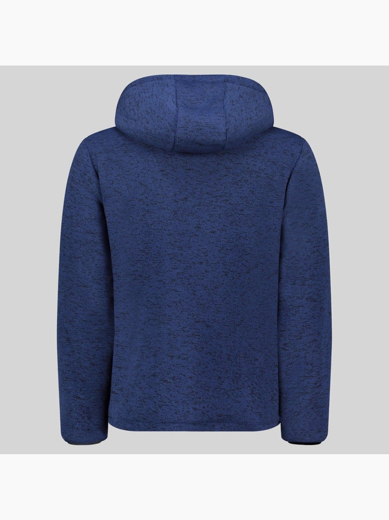 Veste polaire à capuche theo – geographical norway Bleu marine - Kiabi