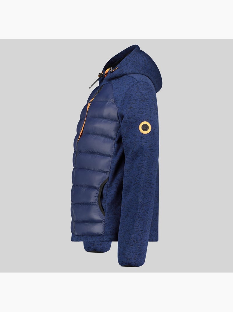 Veste polaire à capuche theo – geographical norway Bleu marine - Kiabi