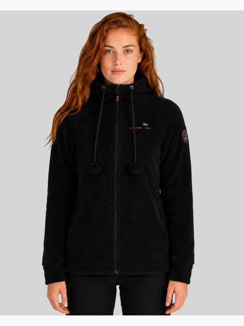 Veste polaire à capuche tilda – geographical norway - Kiabi