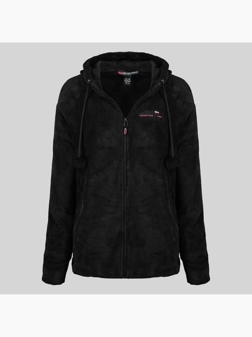Veste polaire à capuche tilda – geographical norway - Kiabi