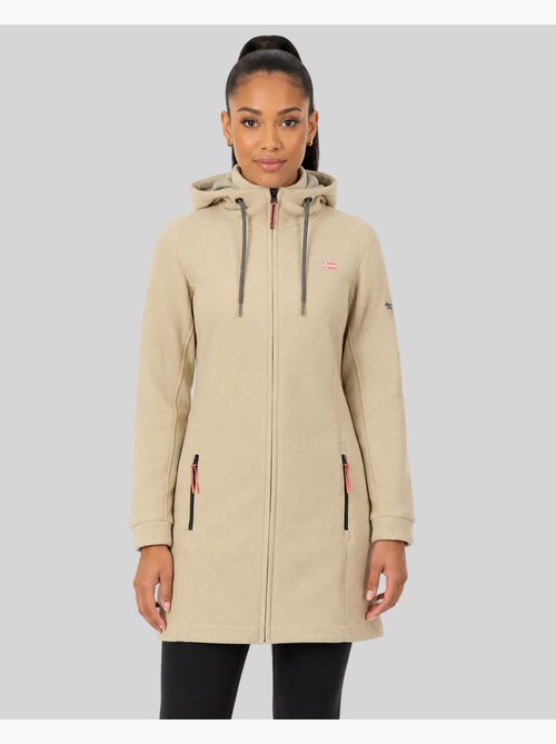 Veste polaire à capuche timothe – geographical norway - Kiabi Veste polaire à capuche timothe – geographical norway - Kiabi