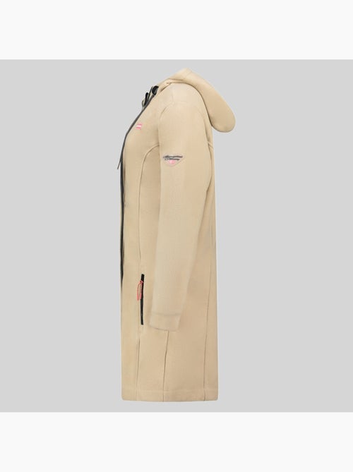 Veste polaire à capuche timothe – geographical norway - Kiabi Veste polaire à capuche timothe – geographical norway - Kiabi