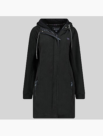 Veste polaire à capuche timothe – geographical norway