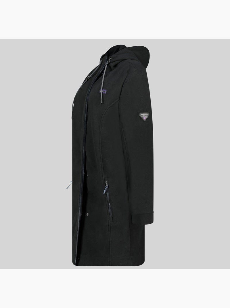Veste polaire à capuche timothe – geographical norway Noir - Kiabi