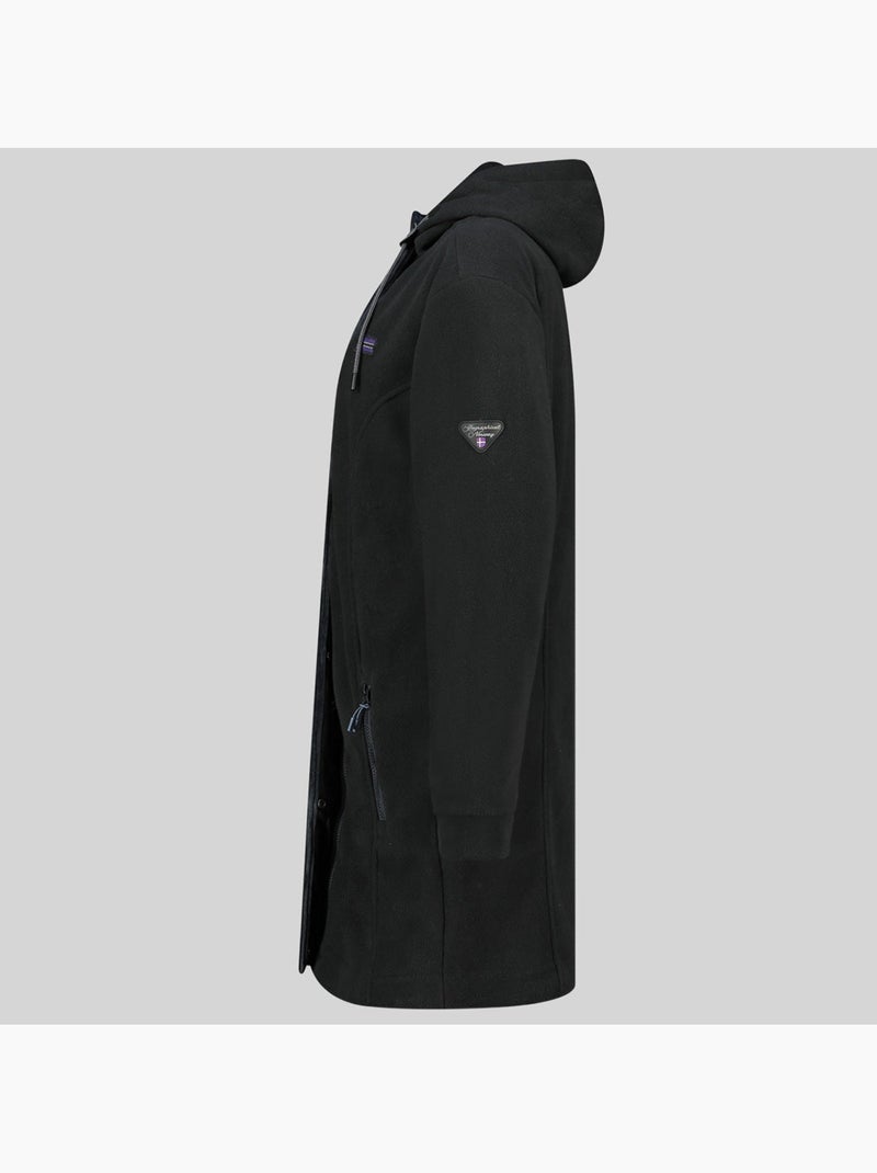 Veste polaire à capuche timothe – geographical norway Noir - Kiabi