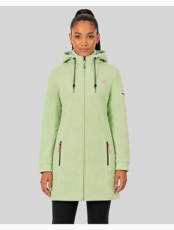 Veste polaire à capuche timothe – geographical norway