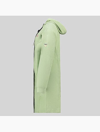 Veste polaire à capuche timothe – geographical norway