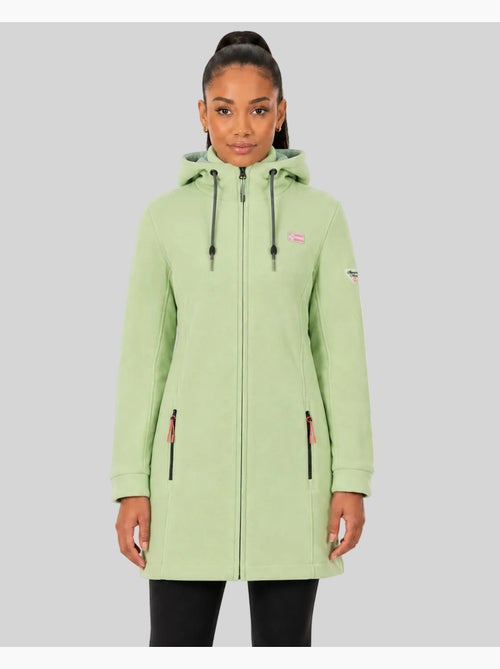 Veste polaire à capuche timothe – geographical norway - Kiabi Veste polaire à capuche timothe – geographical norway - Kiabi