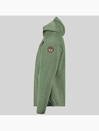 Veste polaire à capuche tiparni – geographical norway