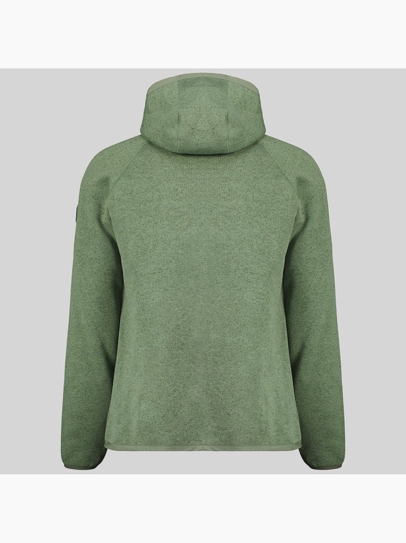 Veste polaire à capuche tiparni – geographical norway Vert - Kiabi