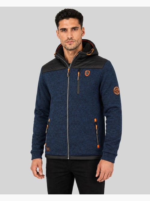 Veste polaire à capuche toledo – geographical norway - Kiabi Veste polaire à capuche toledo – geographical norway - Kiabi