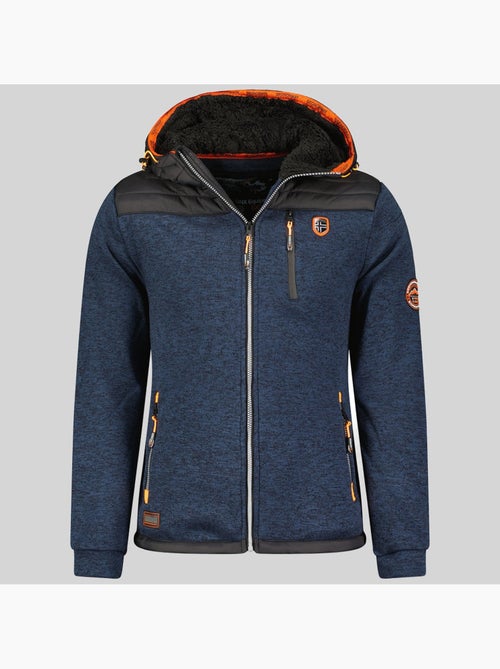 Veste polaire à capuche toledo – geographical norway - Kiabi Veste polaire à capuche toledo – geographical norway - Kiabi