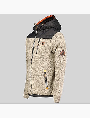 Veste polaire à capuche toledo – geographical norway