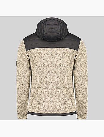 Veste polaire à capuche toledo – geographical norway