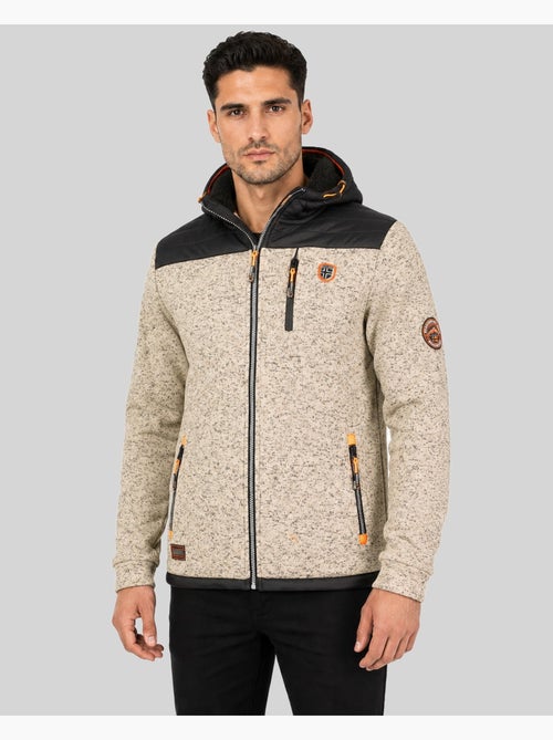 Veste polaire à capuche toledo – geographical norway - Kiabi Veste polaire à capuche toledo – geographical norway - Kiabi