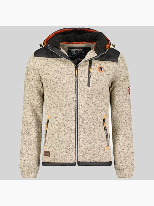 Veste polaire à capuche toledo – geographical norway - Kiabi Veste polaire à capuche toledo – geographical norway - Kiabi