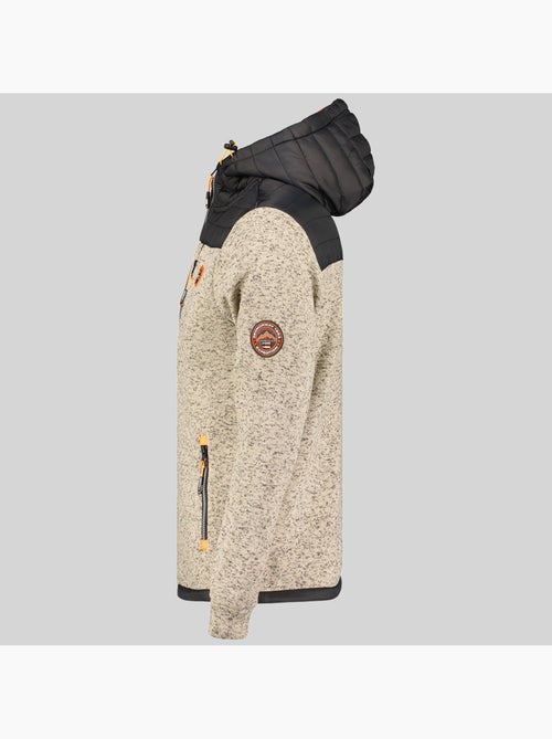 Veste polaire à capuche toledo – geographical norway - Kiabi Veste polaire à capuche toledo – geographical norway - Kiabi