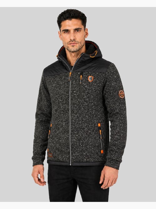 Veste polaire à capuche toledo – geographical norway - Kiabi