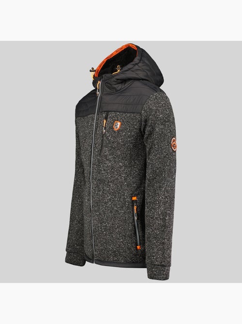 Veste polaire à capuche toledo – geographical norway - Kiabi