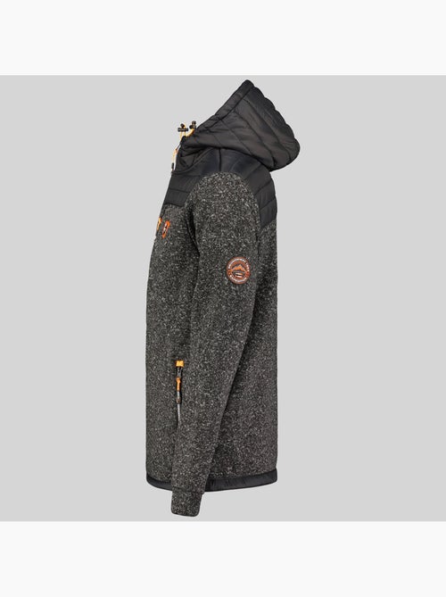 Veste polaire à capuche toledo – geographical norway - Kiabi