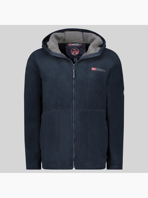 Veste polaire à capuche torleon hood – geographical norway - Kiabi Veste polaire à capuche torleon hood – geographical norway - Kiabi