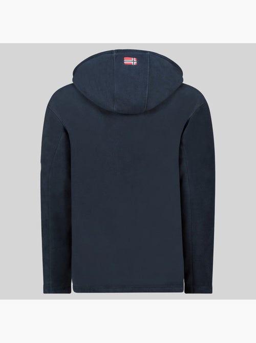 Veste polaire à capuche torleon hood – geographical norway - Kiabi Veste polaire à capuche torleon hood – geographical norway - Kiabi