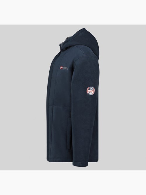 Veste polaire à capuche torleon hood – geographical norway - Kiabi Veste polaire à capuche torleon hood – geographical norway - Kiabi